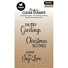 SL Clear Stamp Joy & Love Essentials nr.852