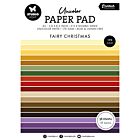 SL Unicolor Paper Pad Fairy Christmas Essentials nr.340