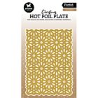SL Hot Foil Plate Snow pattern Essentials nr.02