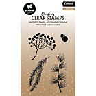 SL Clear Stamp Forest animals Essentials nr.854