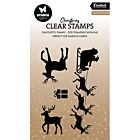 SL Clear Stamp Santa & Rendeer Essentials nr.855