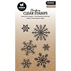 SL Clear Stamp Snowflakes Essentials nr.856