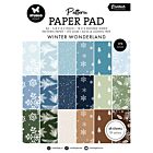 SL Pattern Paper Pad Winter wonderland Essentials nr.343
