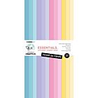 CCL Unicolor Paper Pad Sweet as candy Essentials nr.357