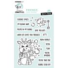 CCL Clear Stamp Blown away Friendz nr.864
