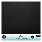 SL Paper Set Cardstock Black 250 gsm Essentials nr.48