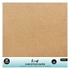 SL Paper Set Cardstock Kraft 250 gsm Essentials nr.49