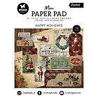 SL Mini Paper Pad Happy Holidays Essentials nr.323