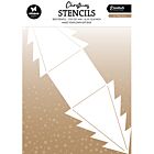 SL Stencil 3D Tree box Essentials nr.08