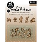 SL Metal Charms Christmas elements Essentials nr.08