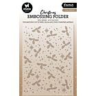 SL Embossing Folder Holly sparkles Essentials nr.31