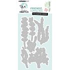 CCL Cutting Die Accessoiries weeds Friendz nr.1041