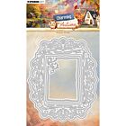 SL Cutting Die Wooden frame Charming Autumn nr.1036
