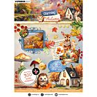 SL Die-cut Paper Pad Paper elements Charming Autumn nr.363