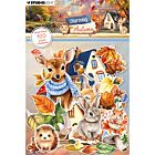 SL Paper Elements Leaves, animals & houses Charming Autumn nr.28