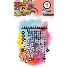 ABM Clear Stamp Background builder Art by Marlene nr.870
