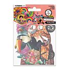 ABM Paper elements Grazy birds Art by Marlene nr.25