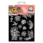 ABM Rub ons Lovely prints, WHITE Art by Marlene nr.06