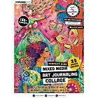ABM Cut and paste book Whymsical world Art by Marlene nr.359