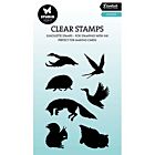 SL Clear Stamp Animals Essentials nr. 876