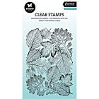 SL Clear Stamp Leaf Background Essentials nr. 881