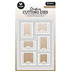 SL Cutting Die Advent cardshape Essentials nr. 1026