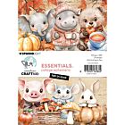 CCL Collage ephemera Fall in love Essentials nr. 34