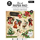 SL Die-cut Paper Pad Vintage Christmas Essentials nr. 371