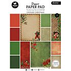 SL Designer Paper Pad Vintage Christmas Essentials nr. 372