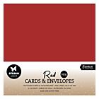 SL Cards & Envelopes Christmas Red Consumables nr. 17