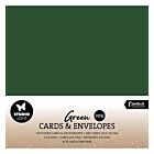SL Cards & Envelopes Christmas Green Consumables nr. 18