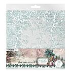 JMA Acetate Sheets White & Vintage mint Christmas Blush nr. 20