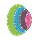 Sizzix Framelits by Stacey Park Fanciful Framelits Clare Classic Ovals (9pcs) (666551)