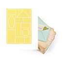 Sizzix Thinlits Die by Eileen Hull Faux Postage (2pcs) (666560)