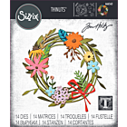 Thinlits Die by Tim Holtz Vault Funky Floral Wreath (14pcs)