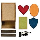 Thinlits Die by Tim Holtz Vault Matchbox (10pcs) (666604) 
