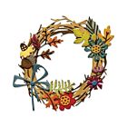 Sizzix Thinlits Die by Tim Holtz Vault Foliage Wreath (14pcs) (666682)