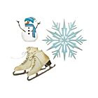 Thinlits Die by Tim Holtz Vault Winter Wishes (10pcs) (666717)