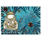 Sizzix Studio Clear Stamps Set 10PK /3PK Stencils  Ad Astra by Cat Kerr