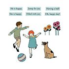 A5 Clear Stamps 29PK w/12PK Framelits  Play Time by 49 and Market  (666812)