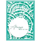 Sizzix Framelits Die w/Stamps by Stacey Park Creative Coordinations, Radiance (7+1pcs) 