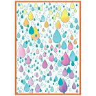 Sizzix A5 Clear Stamp Set   Drip, drip, drop by Stacey Park