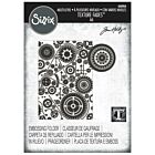 Sizzix Multi Level Textured Impressions Embossing Folder Vault Gears by Tim Holtz