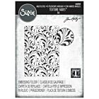 Sizzix Multi Level Textured Impressions Embossing Folder Vault Flourish by Tim Holtz