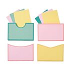 Thinlits Die Set 10PK  Snap and Swap Pockets by 49 and Market (666877)