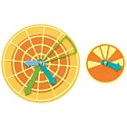 Sizzix Thinlits Die Set Rainbow Wheels (9PK) by Eileen Hull (666880)