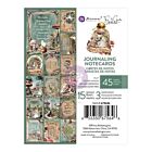 Prima Marketing Return To Wonderland 3x4 Inch Journaling Cards (675646)
