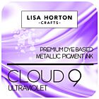 Lisa Horton Crafts Cloud 9 Metallic Ink Pad  Ultraviolet