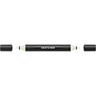 Molotow - Sketcher Brush + Chisel Menthol Middle T325