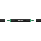 Molotow - Sketcher Brush + Chisel Emerald G365